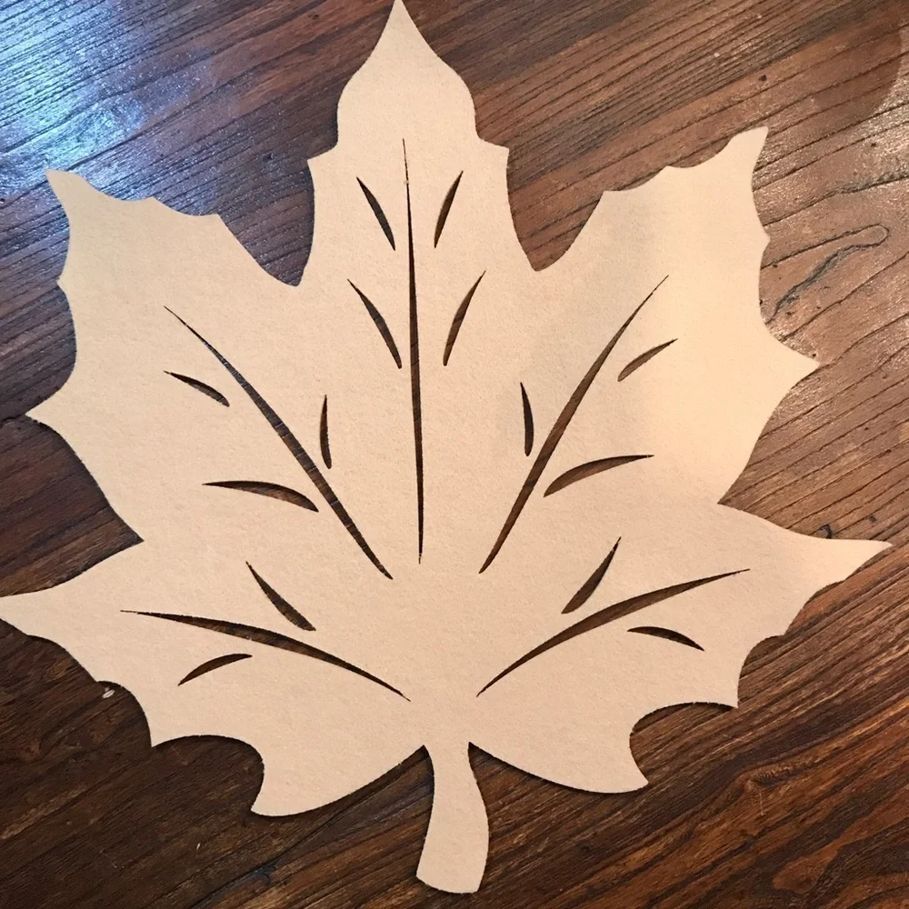 🍁 Leaf Placemats